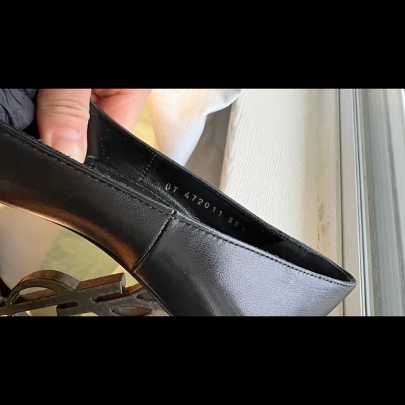 ❌SOLD❌Saint Laurent YSL opyum heel - Picture 5 of 6